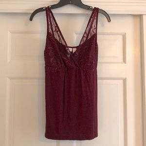 Maternity pajama tank
